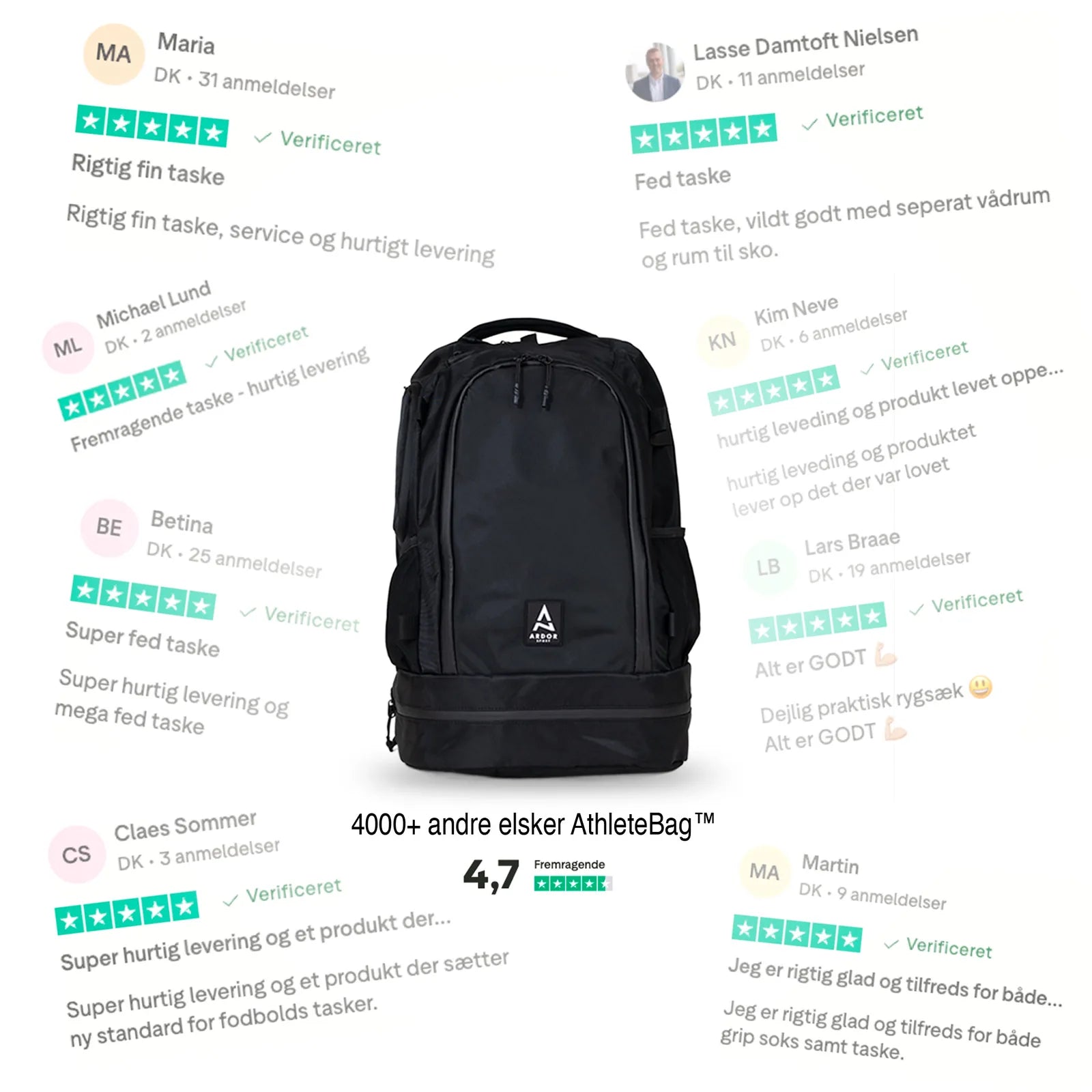 AthleteBag™ 2.0