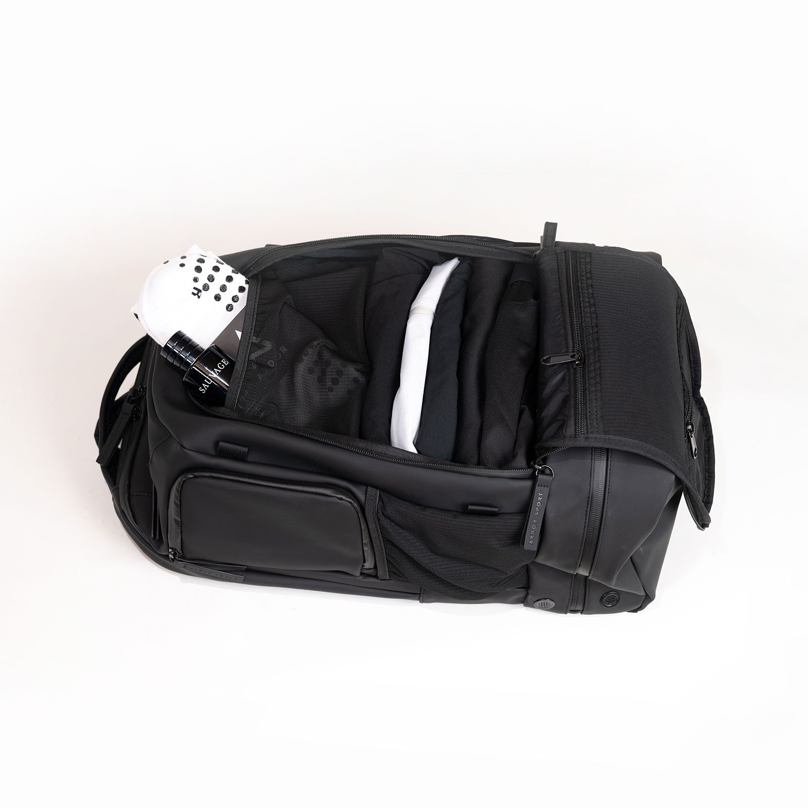 AthleteBag™ Pro - Midnight Black