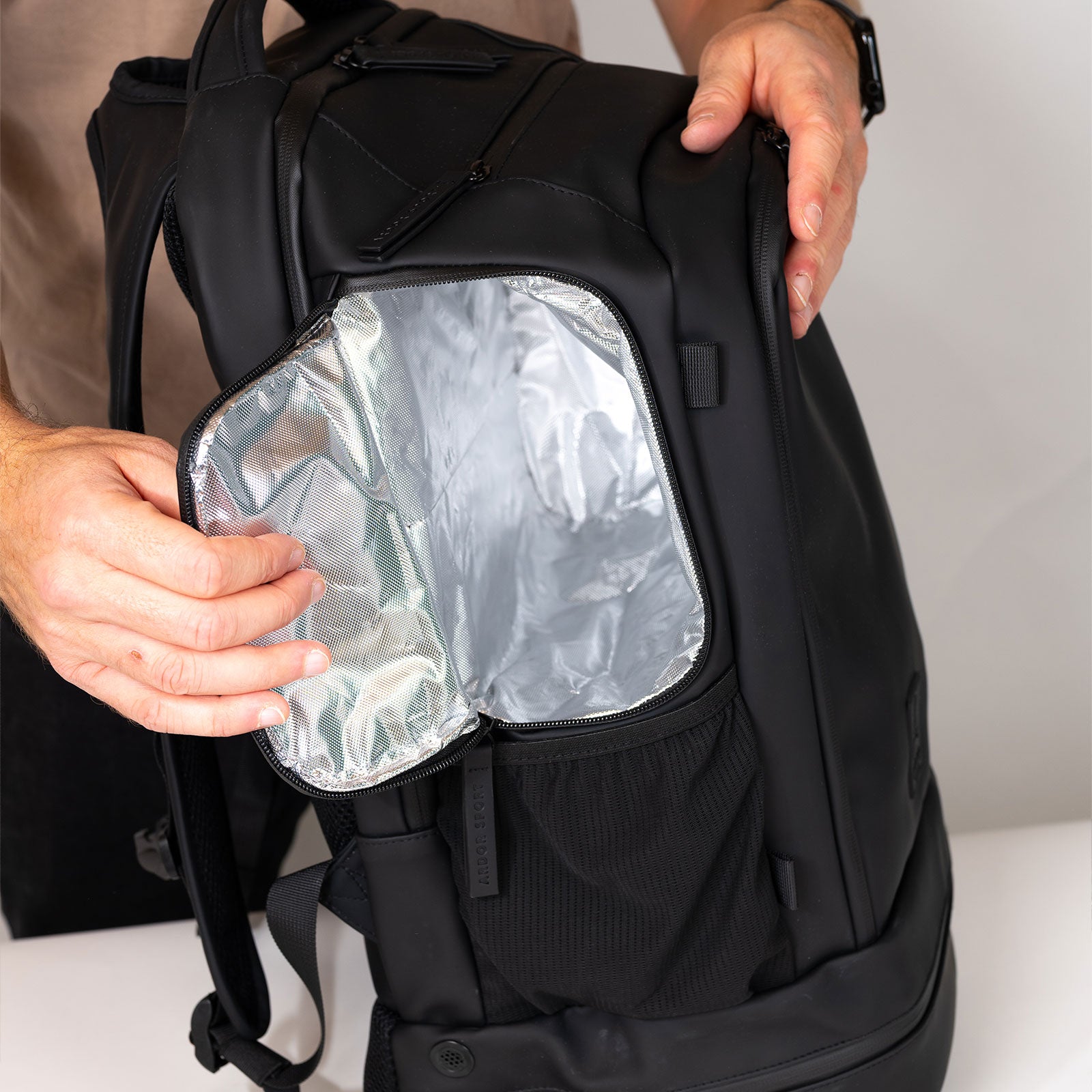 AthleteBag™ Pro - Midnight Black