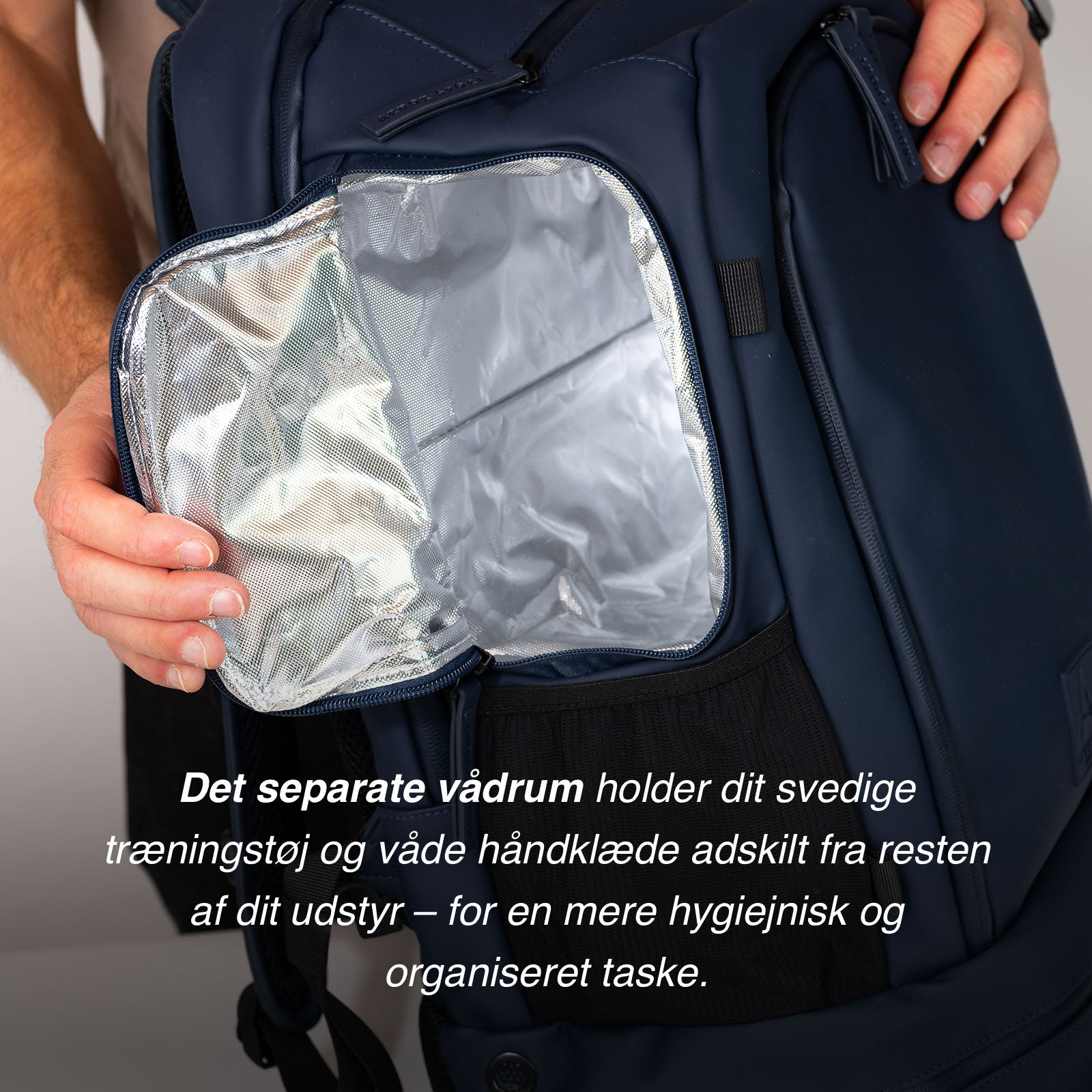 AthleteBag™ Pro - Midnight Navy