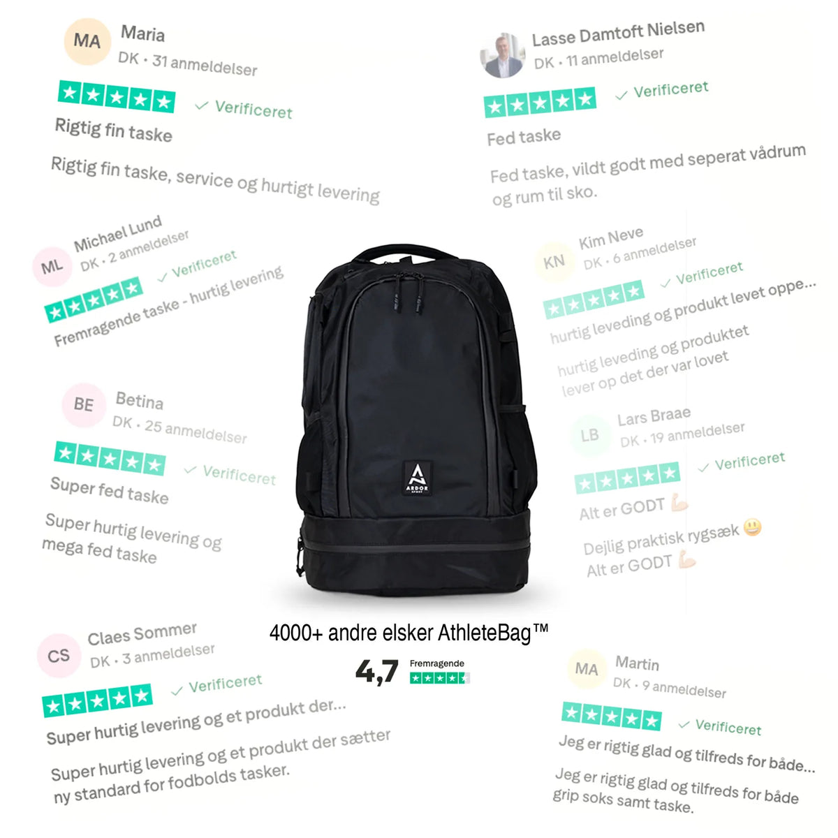 AthleteBag™ 2.0