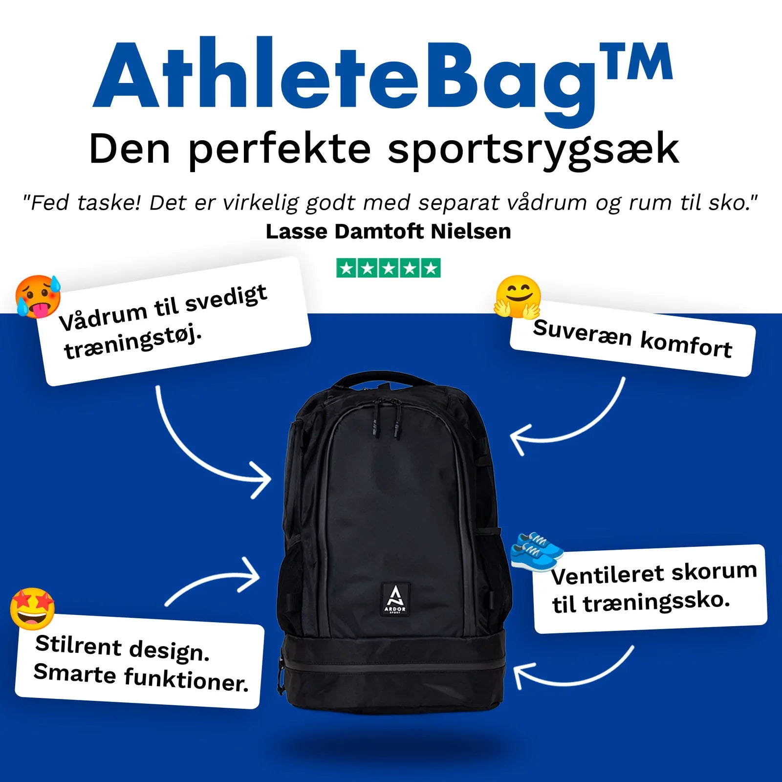AthleteBag™ 2.0