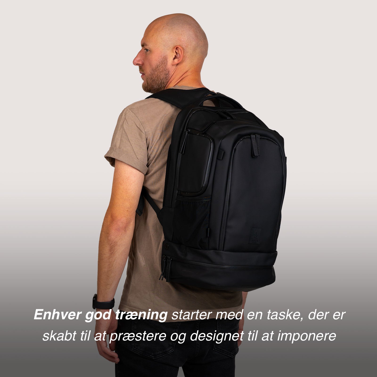 AthleteBag™ Pro - Midnight Black
