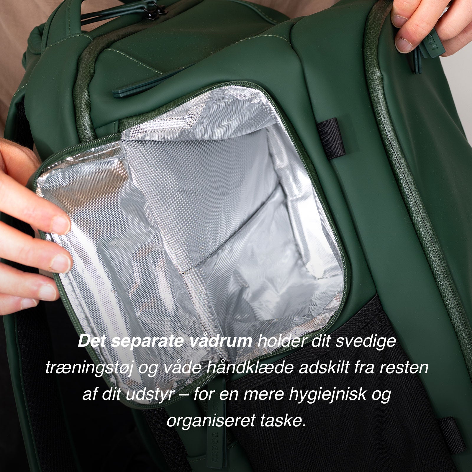 AthleteBag™ Pro - Midnight Green